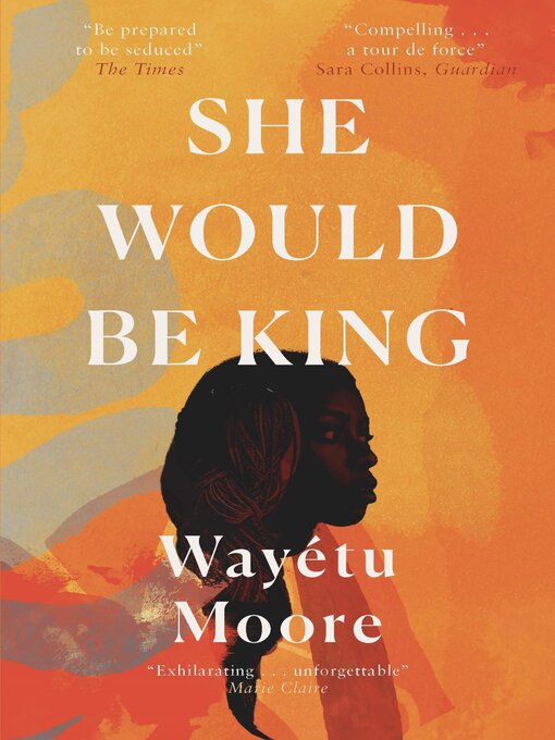 Cover image for She Would Be King